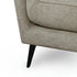 Armchair Bari - Beige Fabric